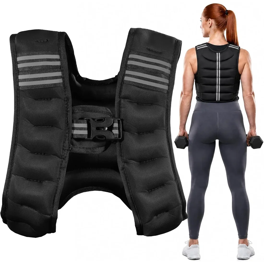 HULKFIT Weighted Vest