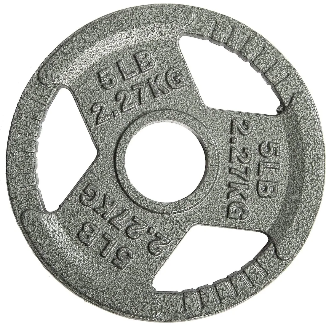 HULKFIT Cast Iron Weight Plates