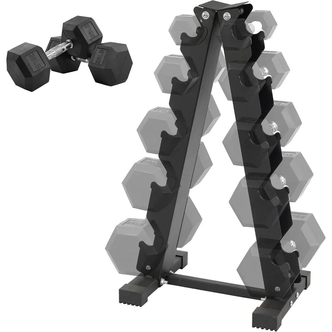 HULKFIT Dumbbell Storage Rack