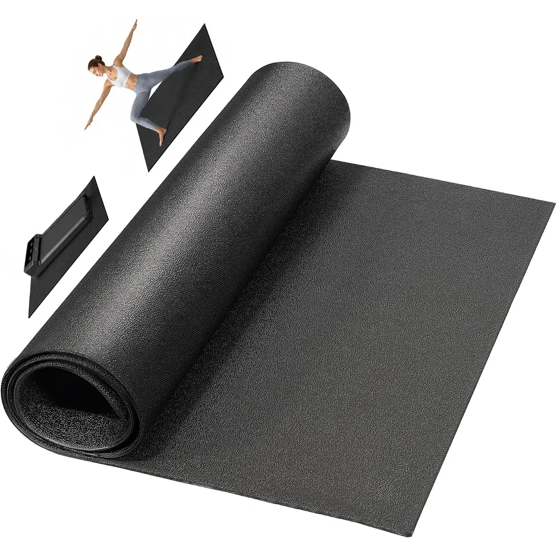 HULKFIT Equipment Floor Mat