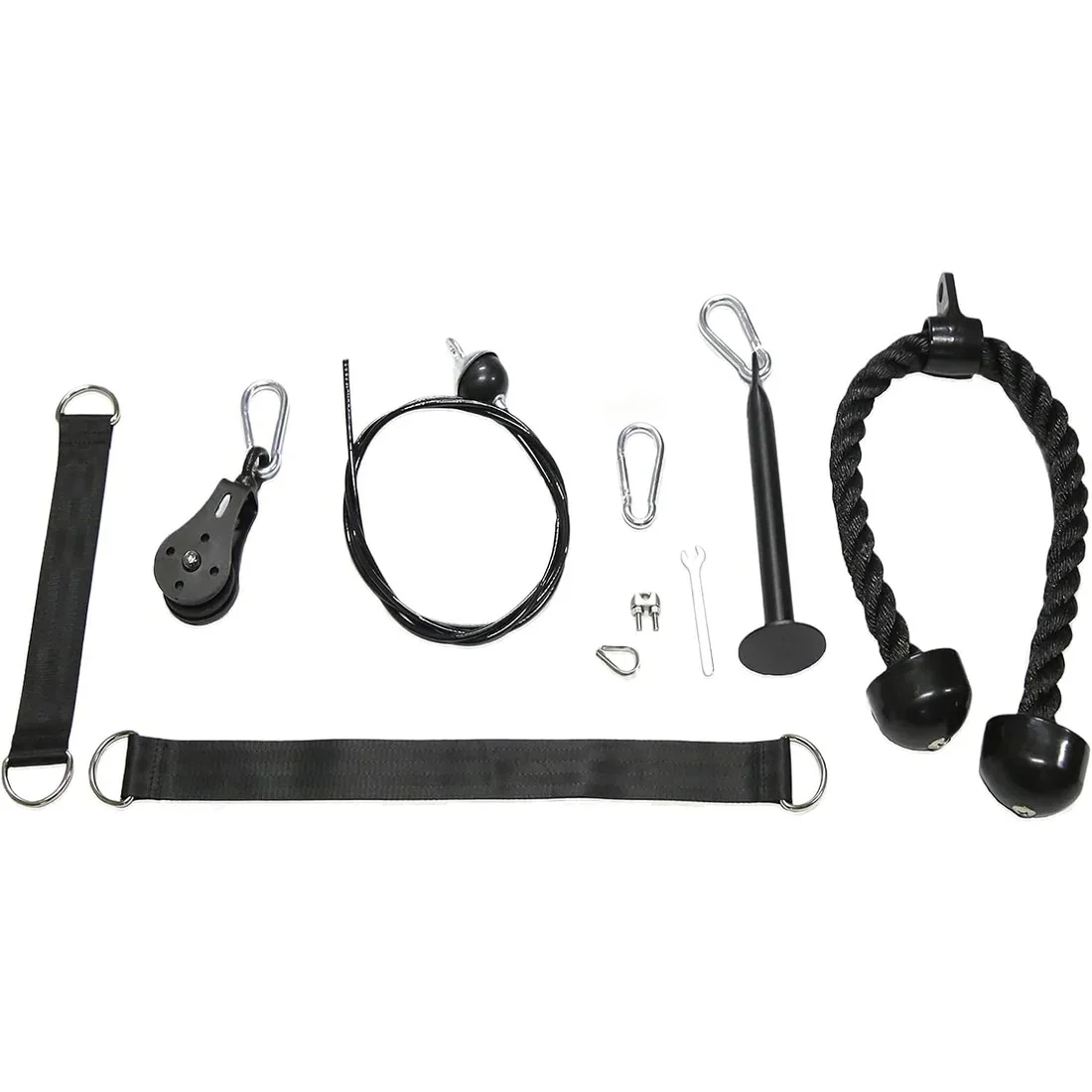 HULKFIT Loading-Pin Cable Pulley System