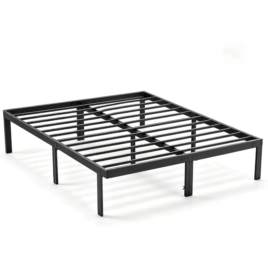 HULKFIT Metal Platform Bed Frame