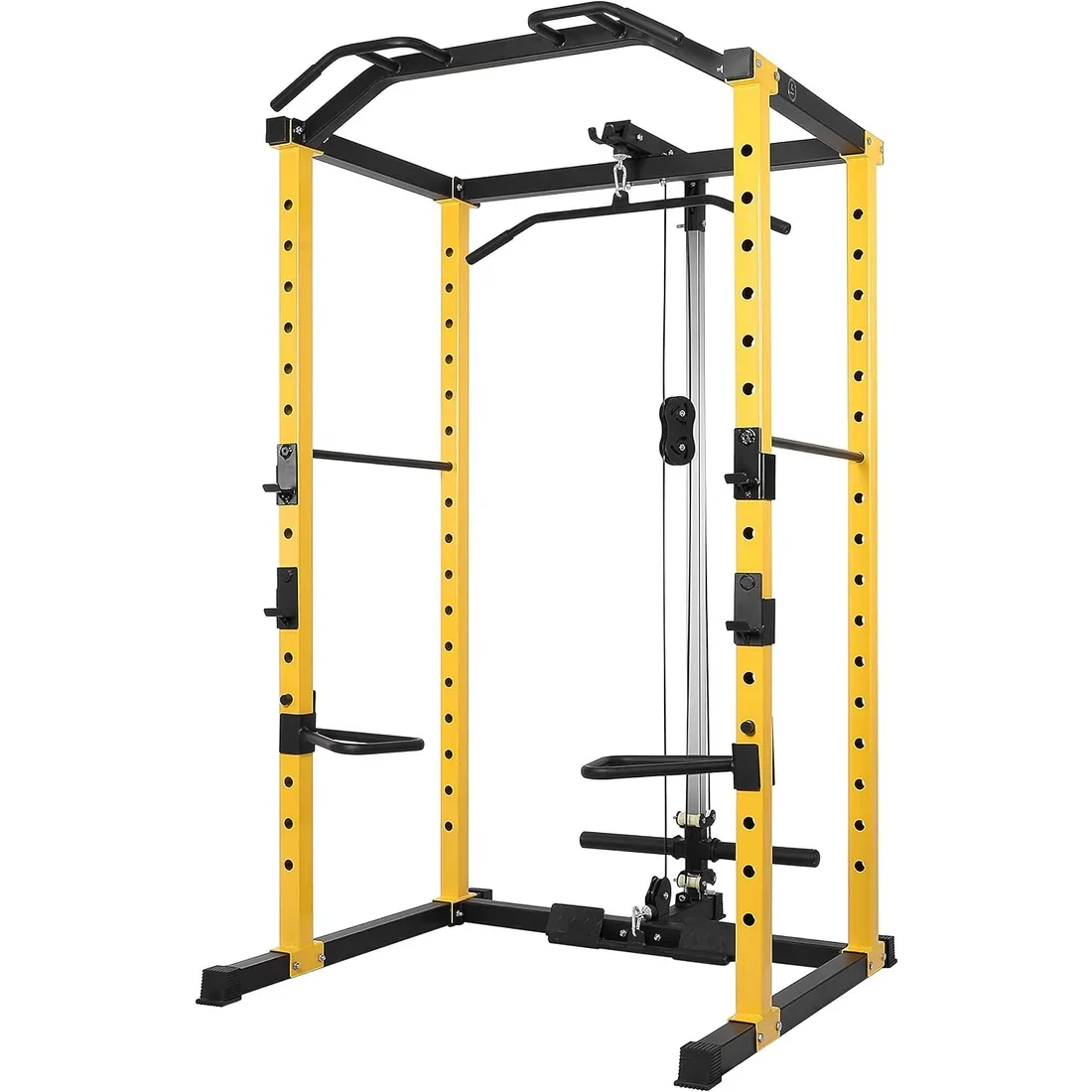 HULKFIT 1000 lb Adjustable Power Cage