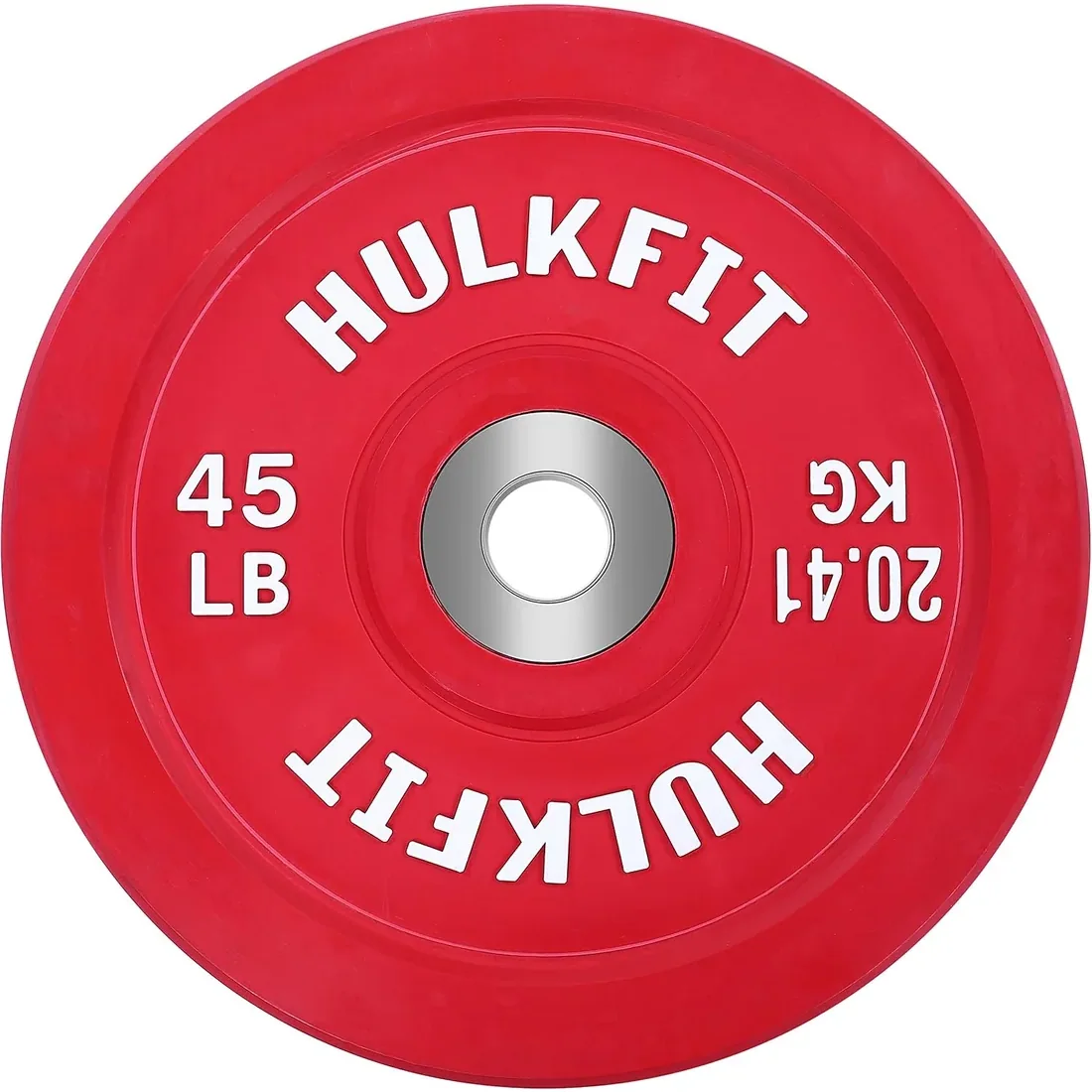 HULKFIT Bumper Plate with Steel Insert