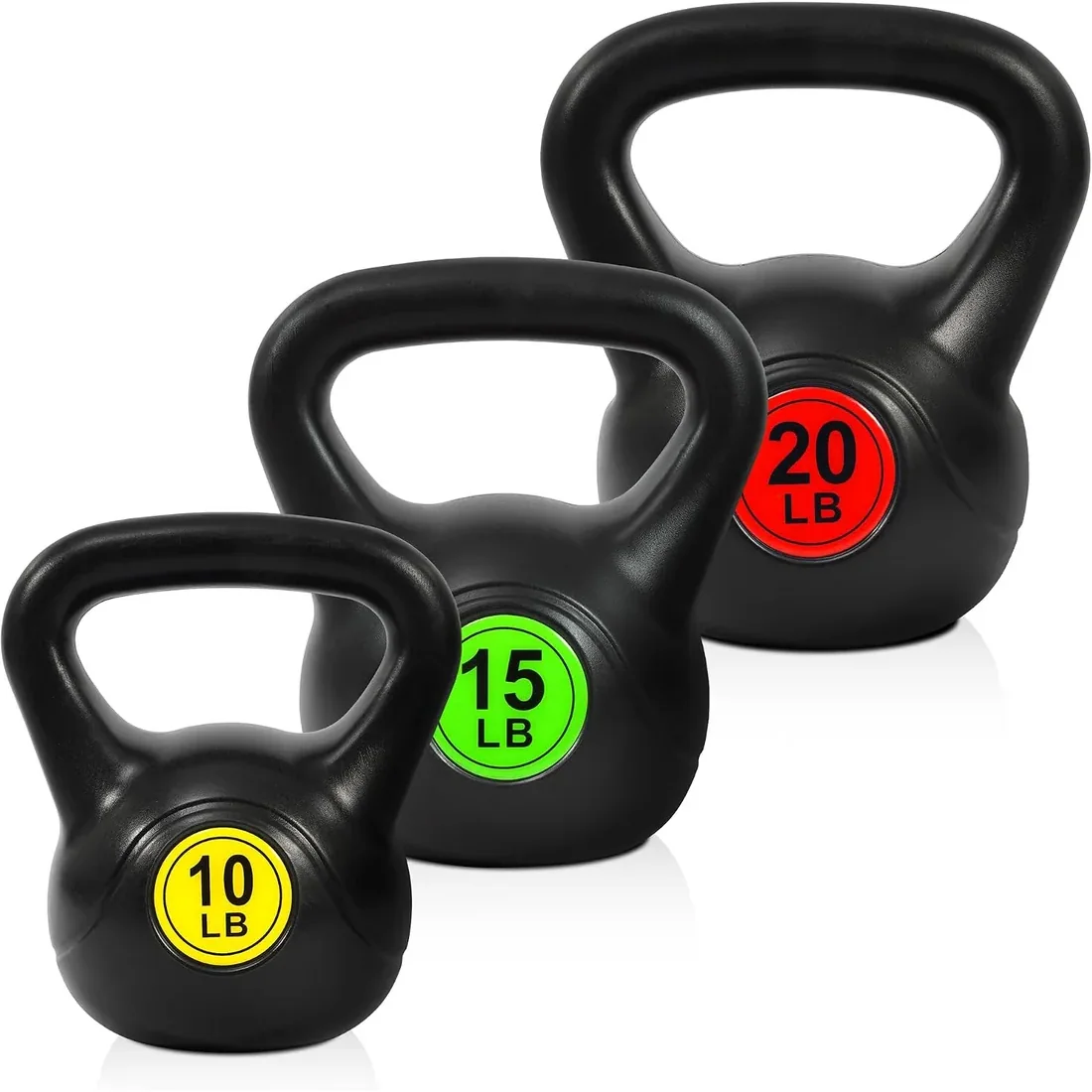 HULKFIT Wide-Grip Kettlebell Set