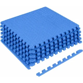 HULKFIT Interlocking Foam Tiles, 3/4 Inch