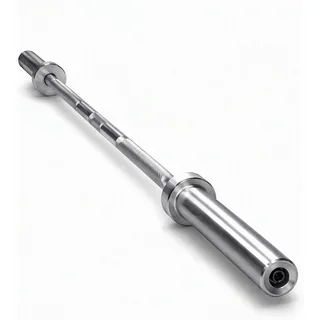 HULKFIT 6 ft Olympic Barbell with Collars