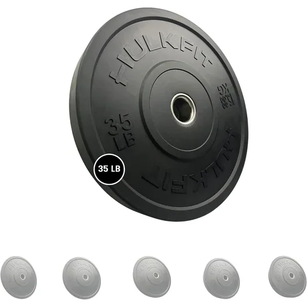 HULKFIT Sport Series Bumper Plates