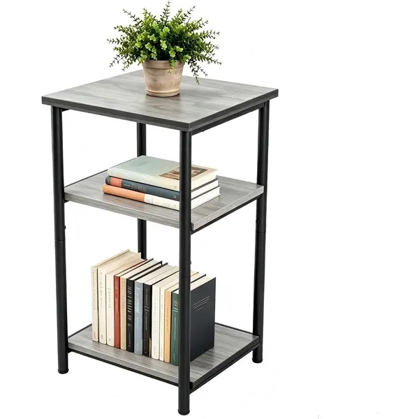 HULKFIT 3-Tier Adjustable Storage Shelf