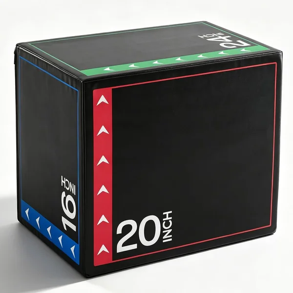 HULKFIT 3-in-1 Foam Plyo Box