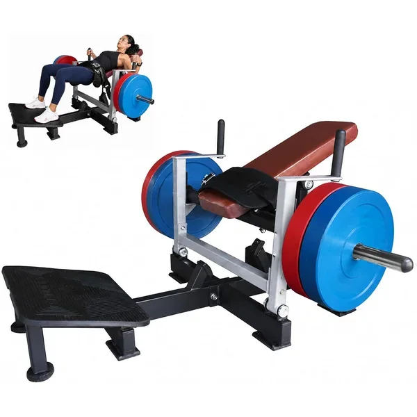 HULKFIT Plate-Loaded Hip Thrust Machine