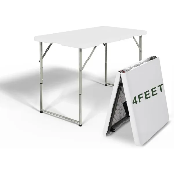 HULKFIT Folding Table with Carry Handle