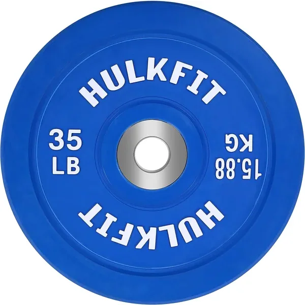 HULKFIT Bumper Plate Pairs and Sets