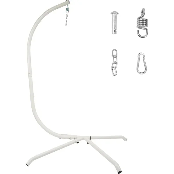 HULKFIT C-Shape Hammock Chair Stand