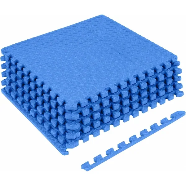 HULKFIT Interlocking Foam Tiles, 3/4 Inch
