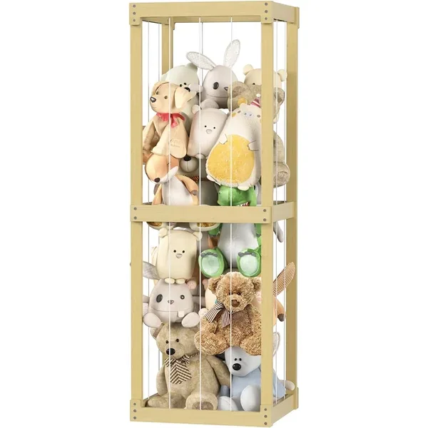 HULKFIT Stuffed Animal Storage Tower