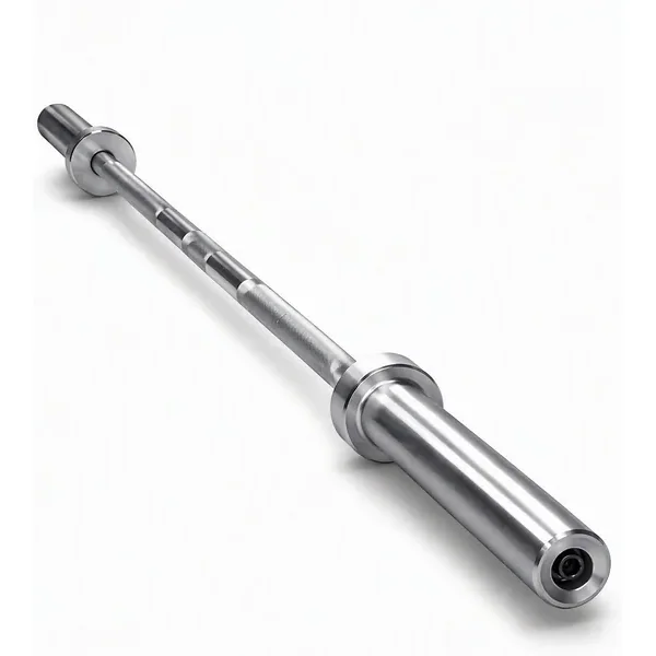 HULKFIT 6 ft Olympic Barbell with Collars