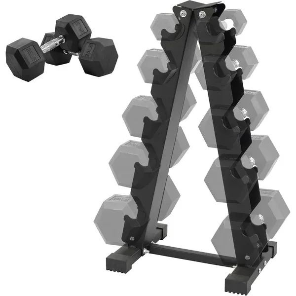 HULKFIT Dumbbell Storage Rack