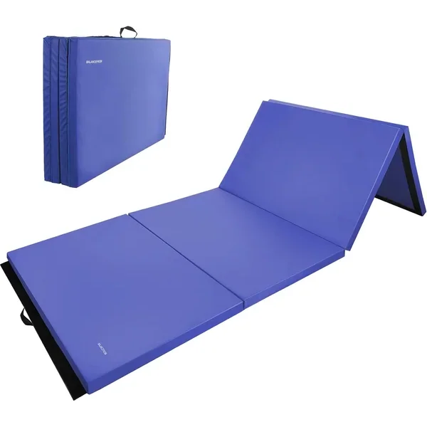 HULKFIT 4 x 8 ft Folding Gymnastics Mat