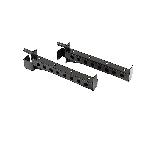 HULKFIT Straight Dip Bar and Spotter Arm