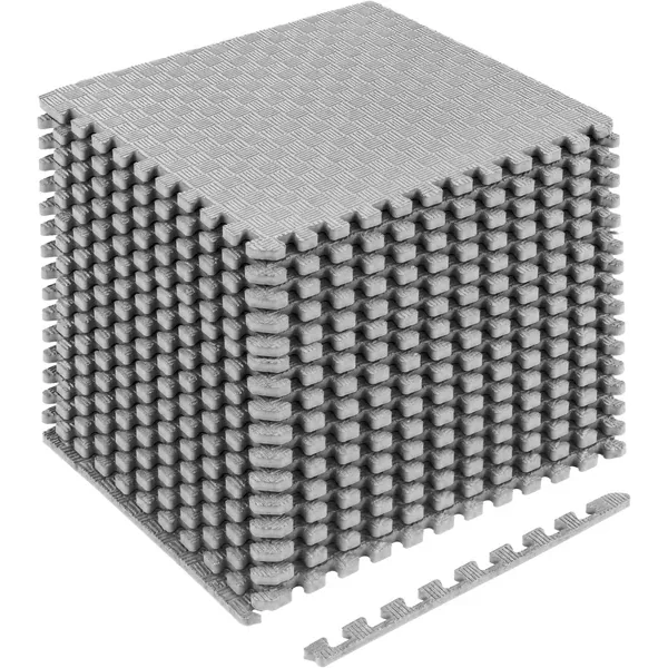 HULKFIT Interlocking Foam Tiles, 1 Inch