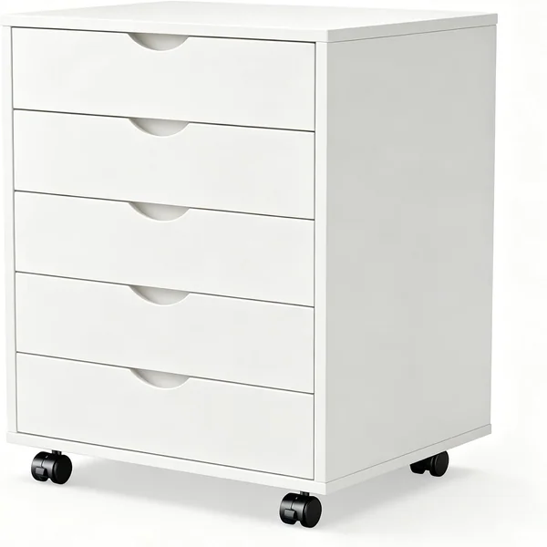 HULKFIT Drawer Storage Cabinet on Casters