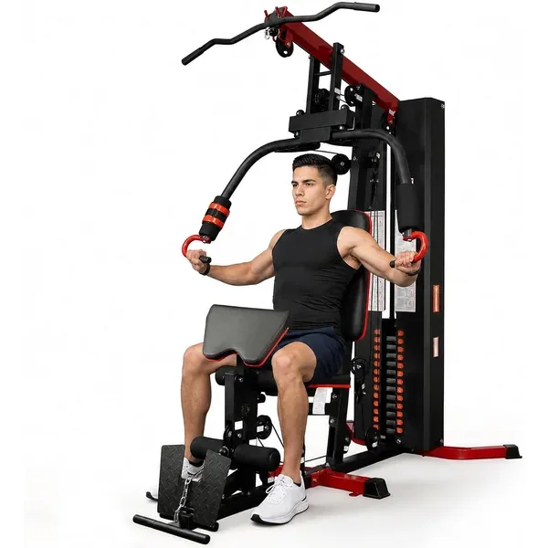 HULKFIT Home Gym Station, 160 lb Stack
