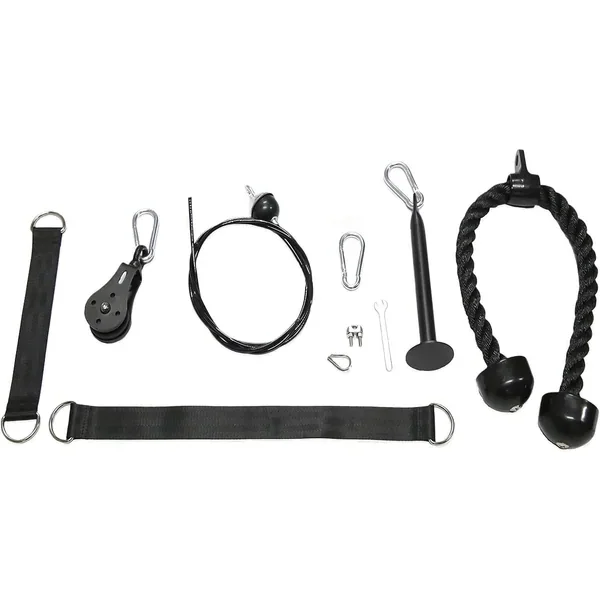 HULKFIT Loading-Pin Cable Pulley System