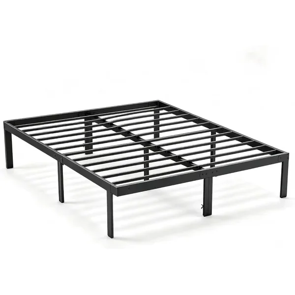 HULKFIT Metal Platform Bed Frame