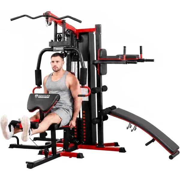 HULKFIT Smith Machine and Leg Press Station