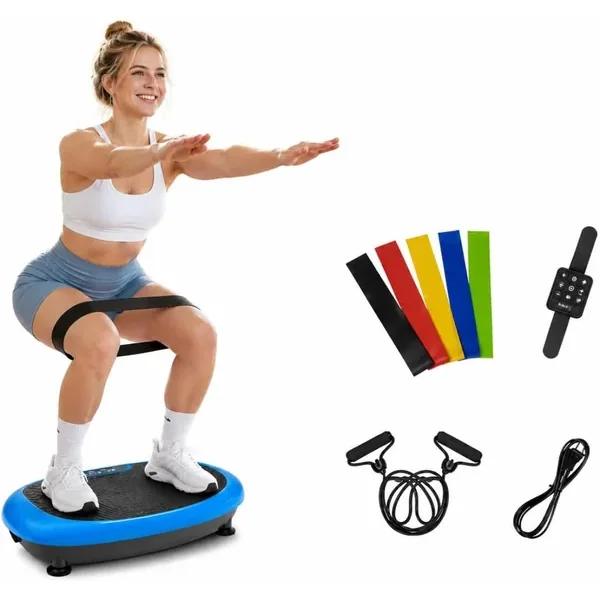 HULKFIT 2D Vibration Plate