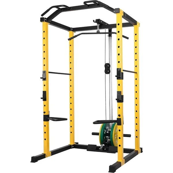 HULKFIT 1000 lb Adjustable Power Cage