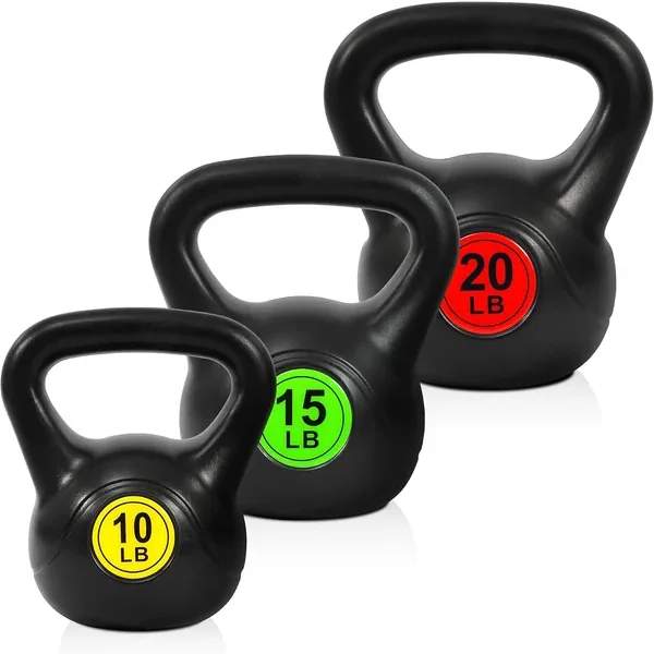 HULKFIT Wide-Grip Kettlebell Set