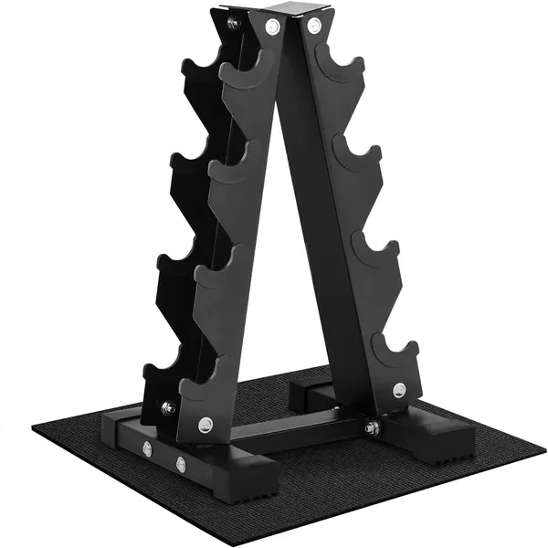 HULKFIT A-Frame Dumbbell Rack