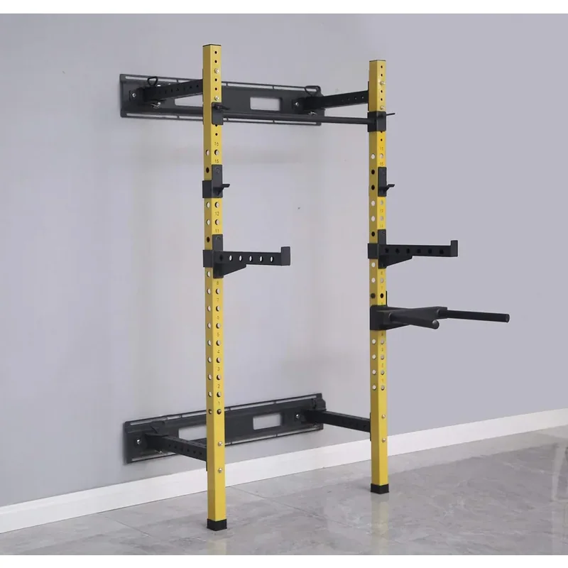 HULKFIT Y-Dip Bar for Wall Racks, Black