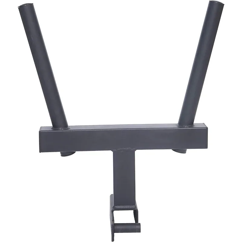HULKFIT Y-Dip Bar for Wall Racks, Black
