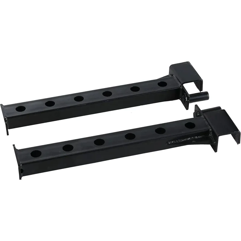 HULKFIT Spotter Arms for 2 x 2 Racks, Black