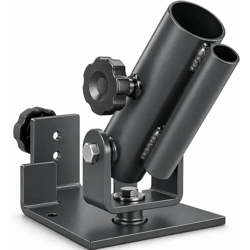 HULKFIT Landmine Rack Attachment, Charcoal